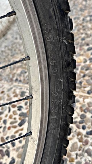 Bicicleta Rockrider Talla S Ruedas 26