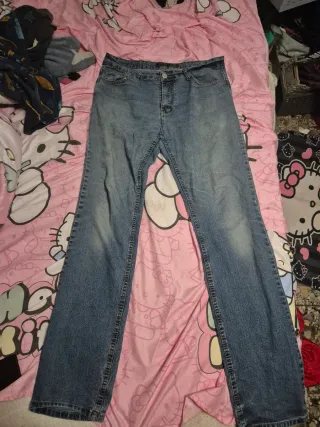 Pantalones vaqueros azules mastino