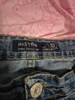 Pantalones vaqueros azules mastino