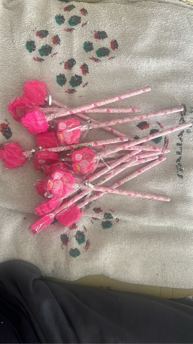 Matite Peppa Pig con Gomma