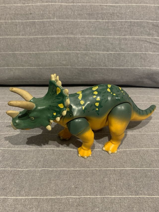 Playmobil Dinosaurios T-Rex Triceratops
