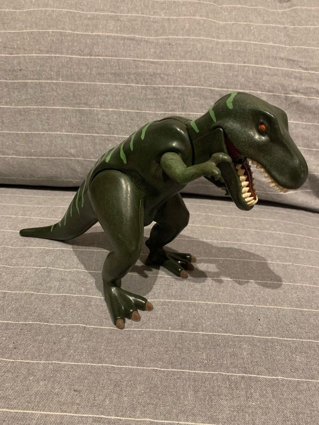 Playmobil Dinosaurios T-Rex Triceratops