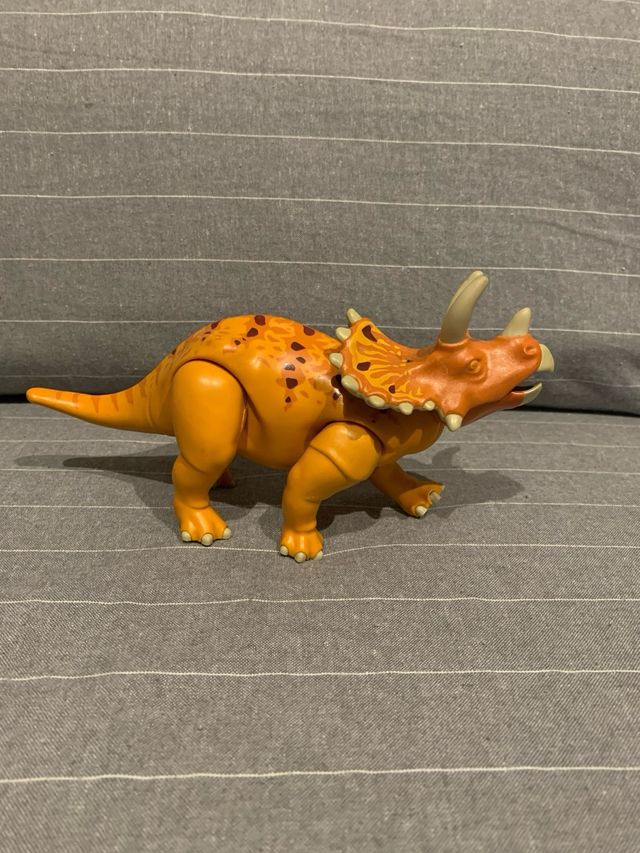 Playmobil Dinosaurios T-Rex Triceratops