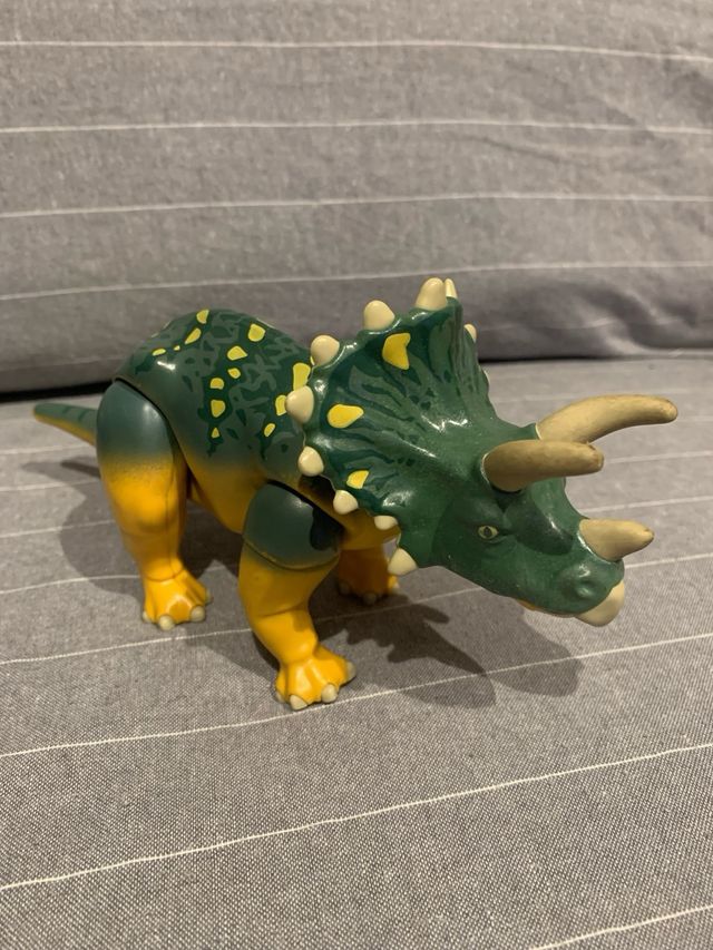 Playmobil Dinosaurios T-Rex Triceratops