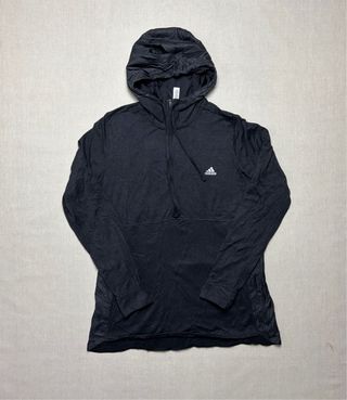 Sudadera Mujer Adidas Negra
