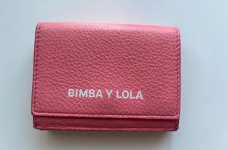 Cartera pequeña BIMBA Y LOLA rosa