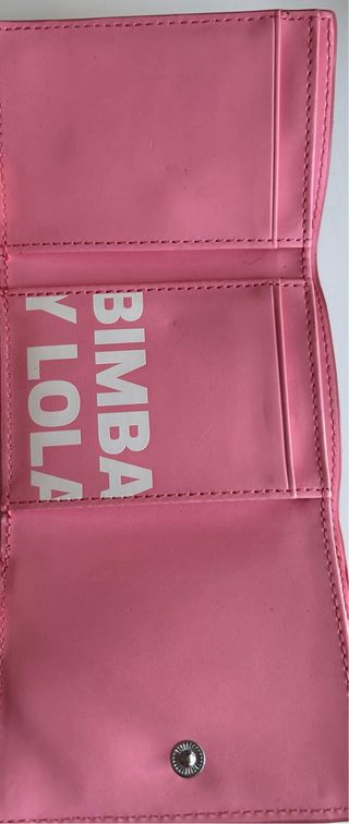 Cartera pequeña BIMBA Y LOLA rosa