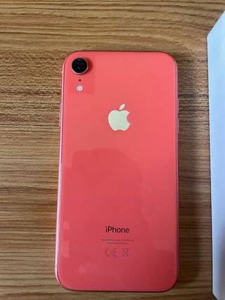 iPhone XR Corallo