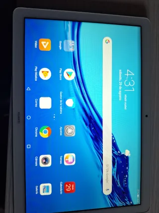 Huawei MediaPad T5 Negro
