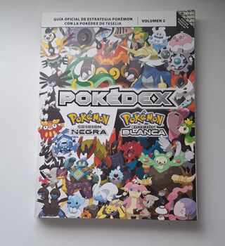 Guía Pokedex Pokémon Edición Negra y Blanca Vol 2