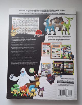 Guía Pokedex Pokémon Edición Negra y Blanca Vol 2