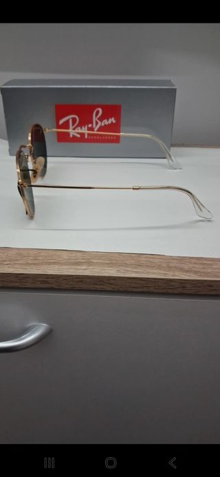 Occhiali da sole Ray-Ban Round Metal Oro RB3447