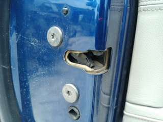 CERRADURA PUERTA DELANTERA IZQUIERDA PEUGEOT 407