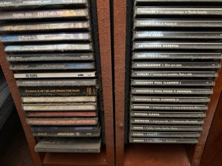 Colección CD Música Clásica + Muebles