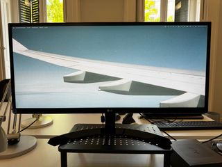 Monitor LG Ultrawide 29 Negro