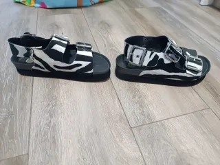 Sandalias Zebra Genuins Vegan