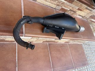 Tubo de escape Piaggio 50cc