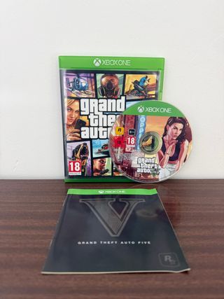 GTA 5 per Xbox One con Guida