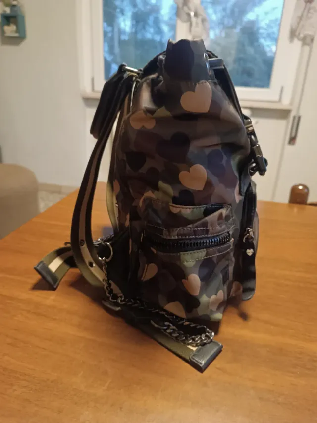 Zainetto tessuto impermeabile