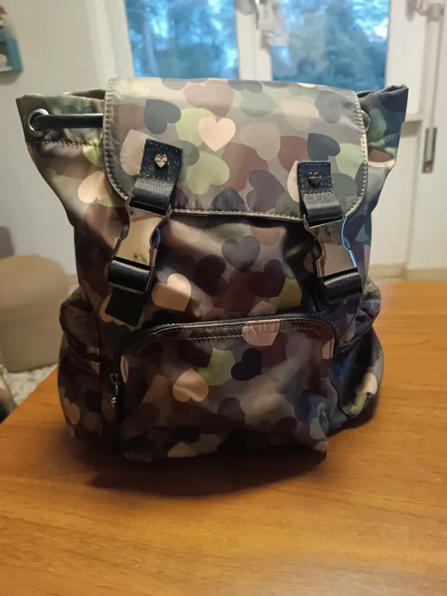 Zainetto tessuto impermeabile