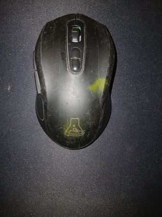 Ratón Gaming Negro