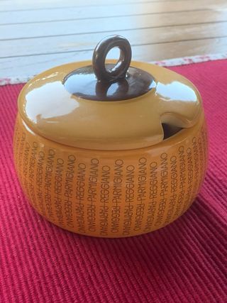 Formaggiera in ceramica Parmigiano Reggiano
