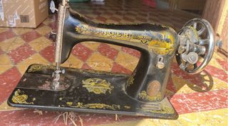 Cabeza Máquina Coser Singer Antigua