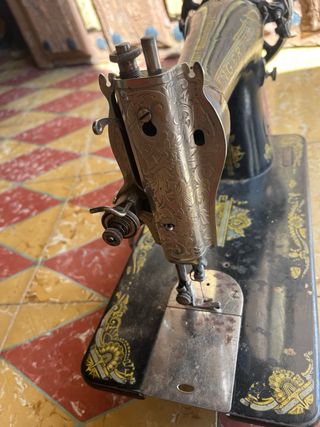 Cabeza Máquina Coser Singer Antigua