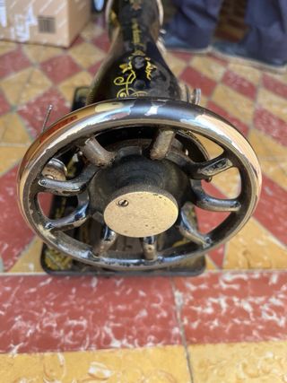 Cabeza Máquina Coser Singer Antigua