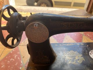 Cabeza Máquina Coser Singer Antigua
