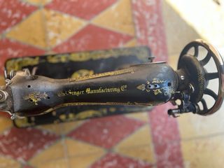 Cabeza Máquina Coser Singer Antigua