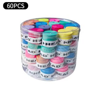 60 uds Overgrips Wilson colores surtidos