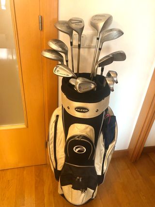 Set Completo Palos Golf FAZER