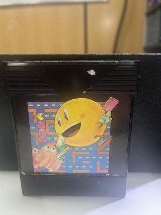 Videojuego Pac-Man para Atari