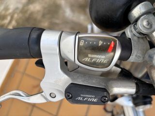 Bicicleta Eléctrica Flyer Gris