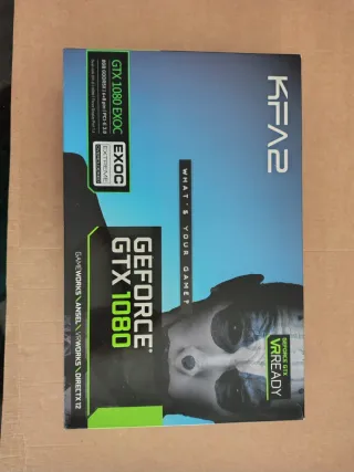Nvidia GeForce GTX 1080 KFA2 EXOC 8GB