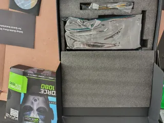 Nvidia GeForce GTX 1080 KFA2 EXOC 8GB