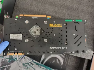 Nvidia GeForce GTX 1080 KFA2 EXOC 8GB