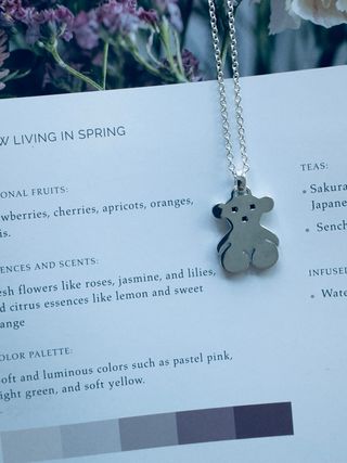 Collar Tous Sweet Dolls Plata