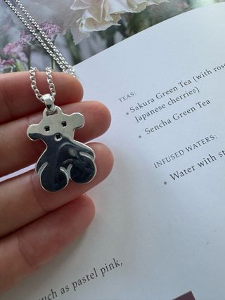 Collar Tous Sweet Dolls Plata