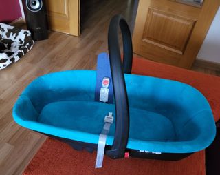 Carrito Quinny Buzz y Capazo