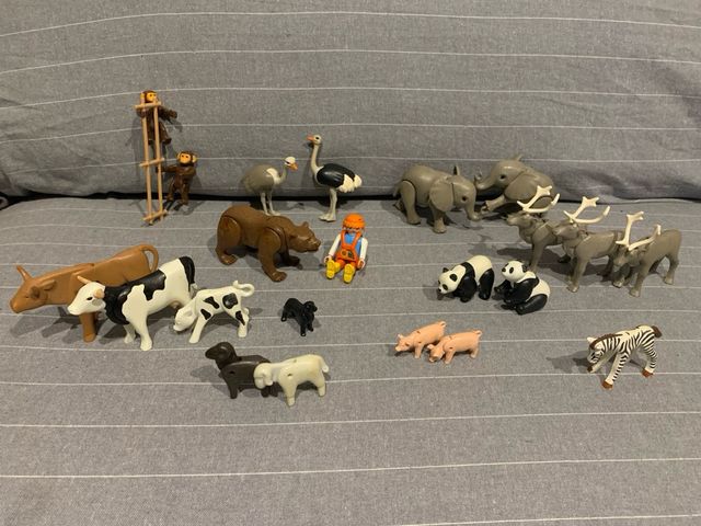 Playmobil Animales Varios