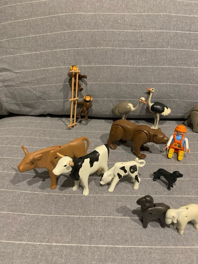 Playmobil Animales Varios