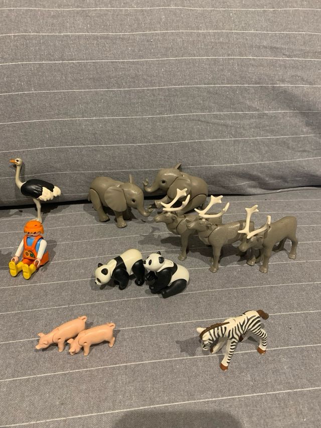 Playmobil Animales Varios