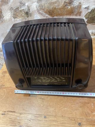 Radio antigua Telefunken Canarias
