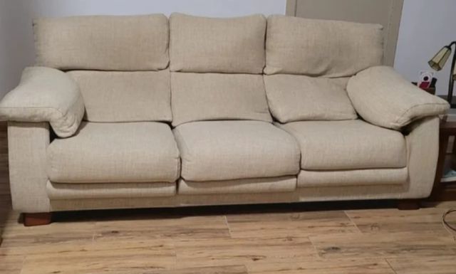 Sofá 3 plazas asientos extraibles Pedro Ortiz 