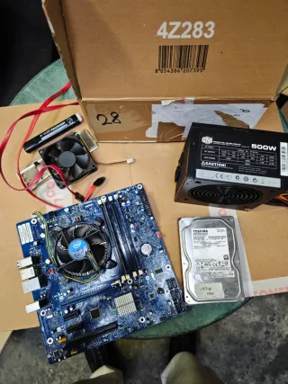 Componenti PC: Scheda Madre, PSU, HDD