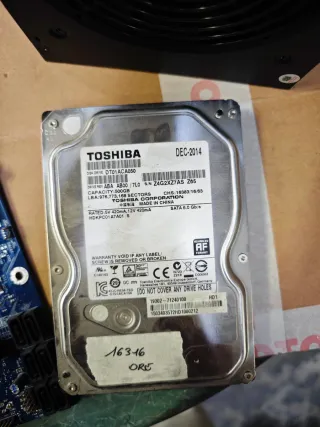Componenti PC: Scheda Madre, PSU, HDD