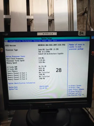Componenti PC: Scheda Madre, PSU, HDD