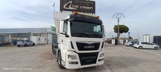 PORTACONTENEDOR DE GANCHO, MAN TGS26.480 2016